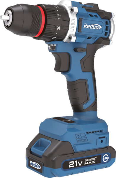 Изображение товара Аккумуляторная дрель-шуруповерт Redbo OAD-21PBL