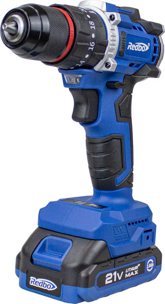 Изображение товара Аккумуляторная дрель-шуруповерт Redbo OAD-21PBL