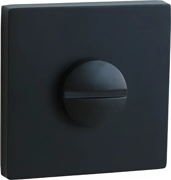 Изображение товара Фиксатор дверной защелки ApoLLo SKT-R18 WC BLACK