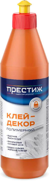 Изображение товара Клей ПРЕСТИЖ Декор Полимерный (200мл)