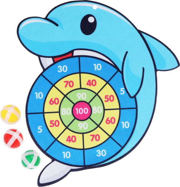 Изображение товара Дартс детский Наша игрушка Веселый дельфин / 636344