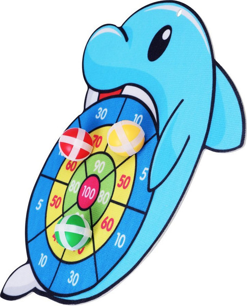 Изображение товара Дартс детский Наша игрушка Веселый дельфин / 636344