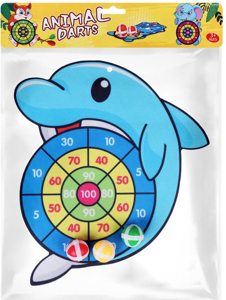 Изображение товара Дартс детский Наша игрушка Веселый дельфин / 636344