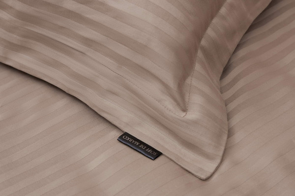 Изображение товара Комплект постельного белья Sofi de Marko Моне 7Е / Сем-СС-М-04 (темно-бежевый)