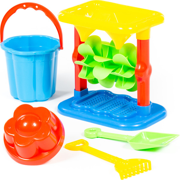 Изображение товара Набор игрушек для песочницы Полесье №347 / 35752