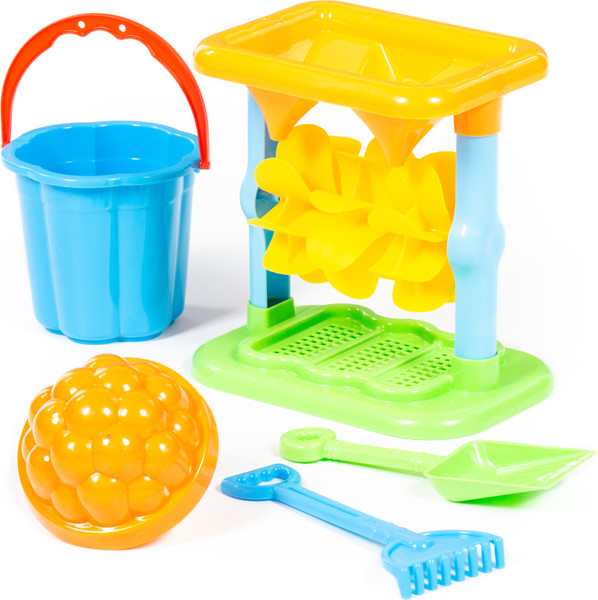 Изображение товара Набор игрушек для песочницы Полесье №347 / 35752