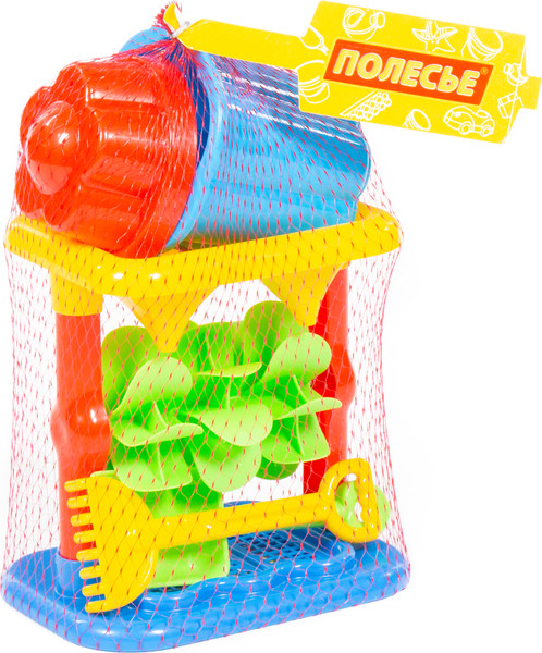 Изображение товара Набор игрушек для песочницы Полесье №347 / 35752
