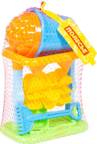 Изображение товара Набор игрушек для песочницы Полесье №347 / 35752