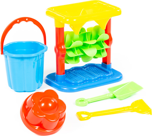 Изображение товара Набор игрушек для песочницы Полесье №347 / 35752