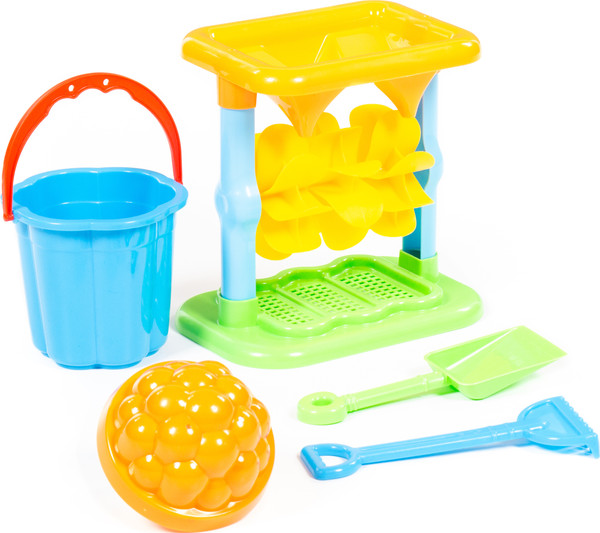 Изображение товара Набор игрушек для песочницы Полесье №347 / 35752