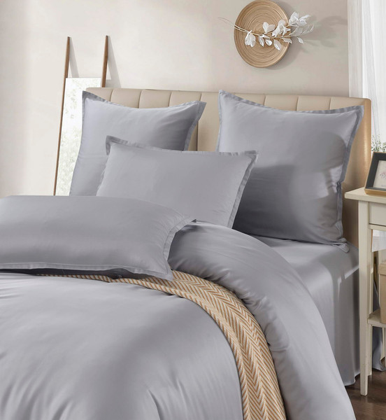 Изображение товара Комплект постельного белья Sofi de Marko Ансель №11 Евро 4н Т / Евро-Т-Ан11