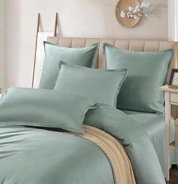 Изображение товара Комплект постельного белья Sofi de Marko Ансель №9 Евро 4н Т / Евро-Т-Ан9