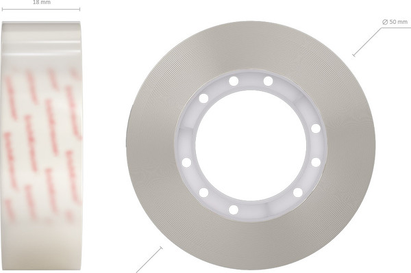 Изображение товара Скотч Erich Krause Clear / 63573 (4шт)