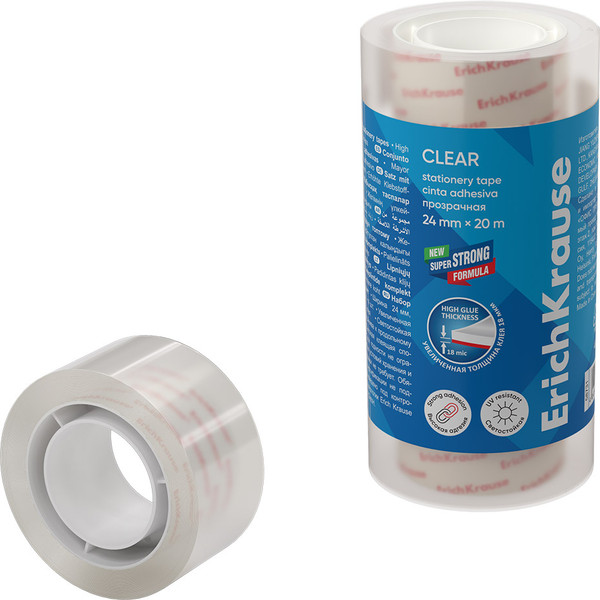 Изображение товара Скотч Erich Krause Clear / 63574 (4шт)