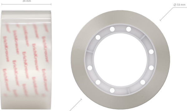 Изображение товара Скотч Erich Krause Clear / 63574 (4шт)