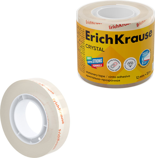 Изображение товара Скотч Erich Krause Crystal / 63575 (4шт)