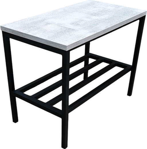 Изображение товара Полка для обуви Allerd 1 Rion 43x60 / 1050210200 (черный муар/энигма)