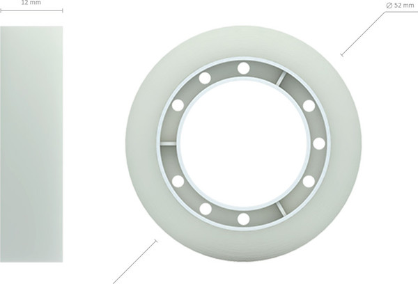 Изображение товара Скотч Erich Krause Invisible / 63577 (4шт)