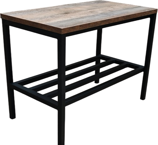 Изображение товара Полка для обуви Allerd 1 Rion 43x60 / 1050210300 (черный муар/австралийское дерево)