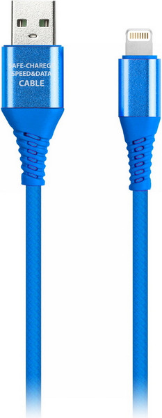 Изображение товара Кабель SmartBuy iK-512ERG blue (1м, синий)