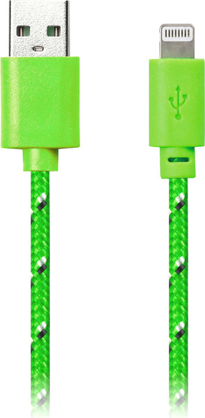 Изображение товара Кабель SmartBuy iK-512n green (1м, зеленый)
