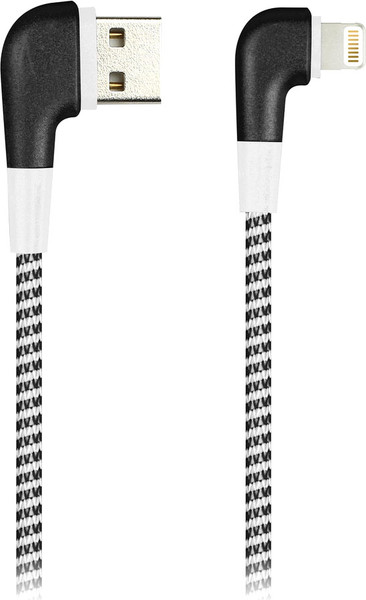 Изображение товара Кабель SmartBuy iK-512NSL black (1м, черный)