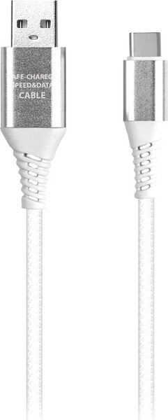 Изображение товара Кабель SmartBuy iK-3112ERGbox white (1м, белый)
