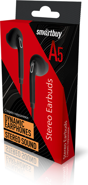 Изображение товара Наушники SmartBuy A5 / SBE-201K (черный)