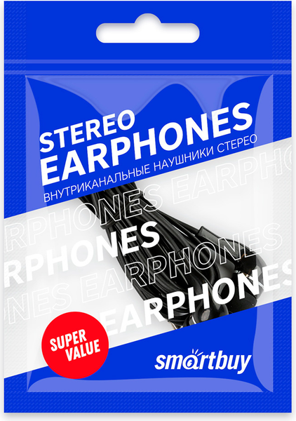 Изображение товара Наушники-гарнитура SmartBuy S4 / SBH-011 (черный)