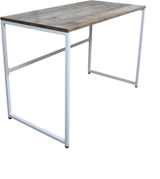 Изображение товара Письменный стол Allerd Rion 110x55 / 2010110300 (белый муар/австралийское дерево)