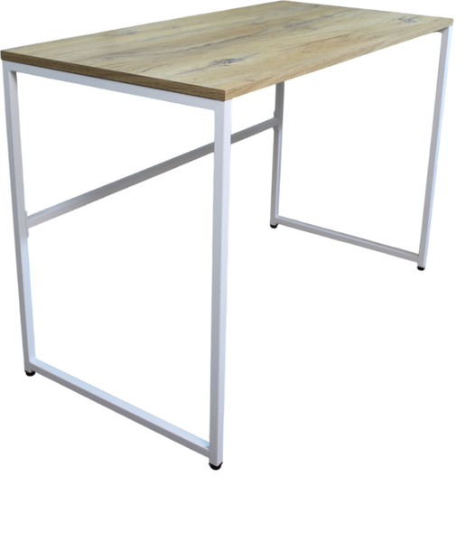 Изображение товара Письменный стол Allerd Rion 110x55 / 2010110600 (белый муар/дуб нокс)