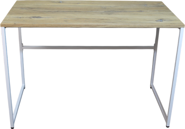Изображение товара Письменный стол Allerd Rion 110x55 / 2010110600 (белый муар/дуб нокс)