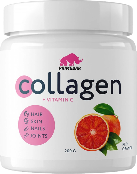 Изображение товара Коллаген Prime Kraft Красный апельсин (200г)