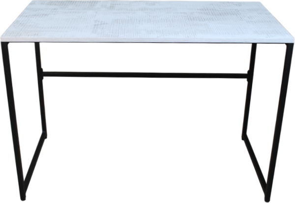 Изображение товара Письменный стол Allerd Rion 110x55 / 2010210200 (черный муар/энигма)