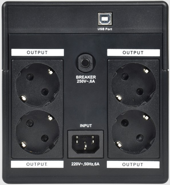 Изображение товара ИБП IEK EET-1200VA-1-002-S