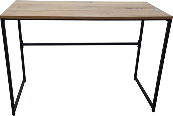 Изображение товара Письменный стол Allerd Rion 110x55 / 2010210300 (черный муар/австралийское дерево)