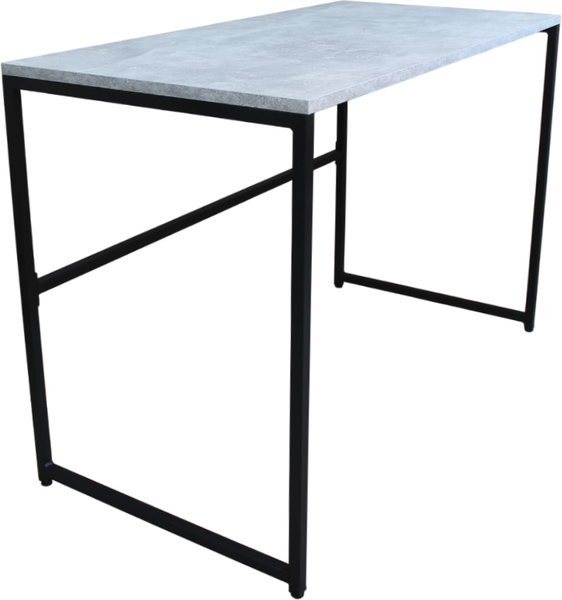 Изображение товара Письменный стол Allerd Rion 110x55 / 2010210500 (черный муар/бетон)