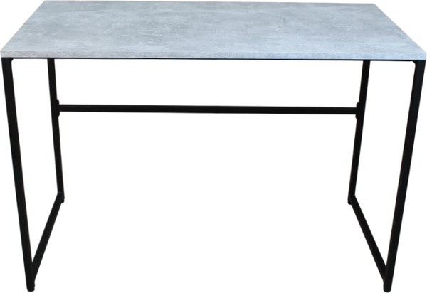 Изображение товара Письменный стол Allerd Rion 110x55 / 2010210500 (черный муар/бетон)