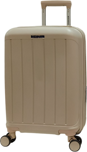 Изображение товара Чемодан на колесах Mironpan 11197-2 (S, светло-серый)