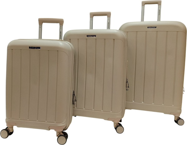 Изображение товара Чемодан на колесах Mironpan 11197-2 (S, светло-серый)