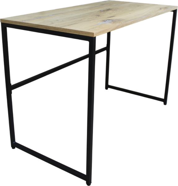 Изображение товара Письменный стол Allerd Rion 110x55 / 2010210600 (черный муар/дуб нокс)