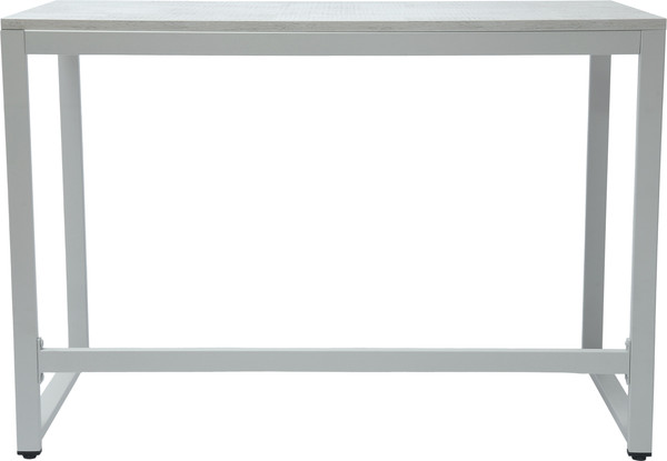 Изображение товара Письменный стол Allerd Rion 110x55 / 2020110200 (белый муар/энигма)