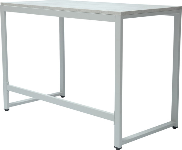 Изображение товара Письменный стол Allerd Rion 110x55 / 2020110200 (белый муар/энигма)