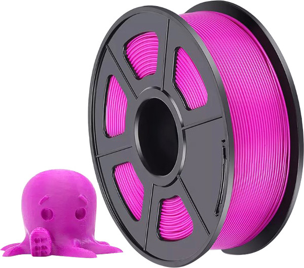 Изображение товара Пластик для 3D-печати NV Print NV-3D-PLA-P-FUCHSIA (1.75мм, 1кг, фуксия)