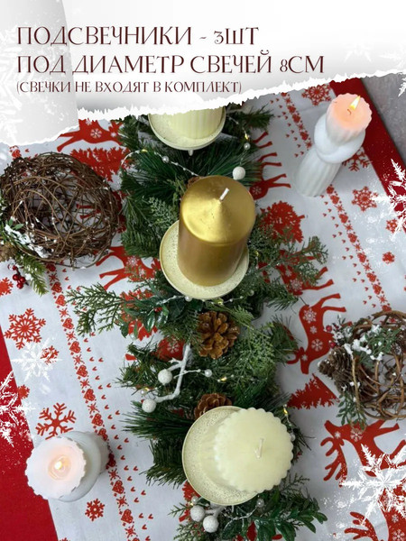 Изображение товара Подсвечник Merry Bear EEF2917151