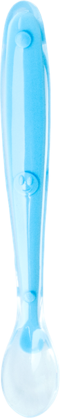 Изображение товара Ложка для кормления Be Baby С силиконовым окончанием / LM-9065 (голубой)