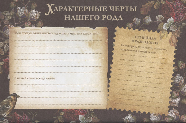 Изображение товара Творческий блокнот АСТ Книга наших семейных традиций (9785171636319)