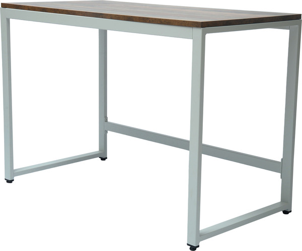 Изображение товара Письменный стол Allerd Rion 110x55 / 2020110300 (белый муар/австралийское дерево)