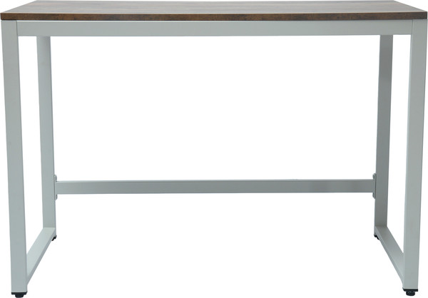 Изображение товара Письменный стол Allerd Rion 110x55 / 2020110300 (белый муар/австралийское дерево)