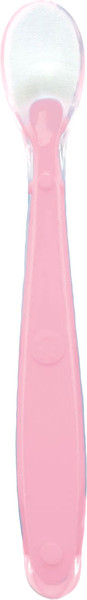 Изображение товара Ложка для кормления Be Baby С силиконовым окончанием / LM-9065 (розовый)
